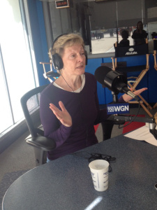 Susan Fox WGN Radio Interview